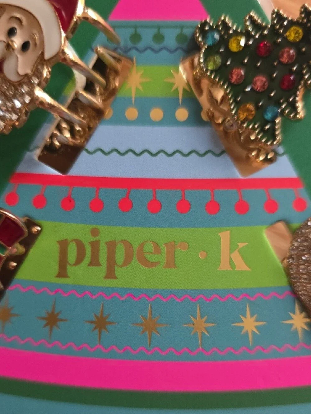 Piper K piper multicolor